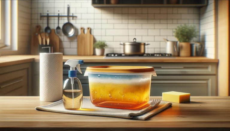 Platové nádobí zažloutlé