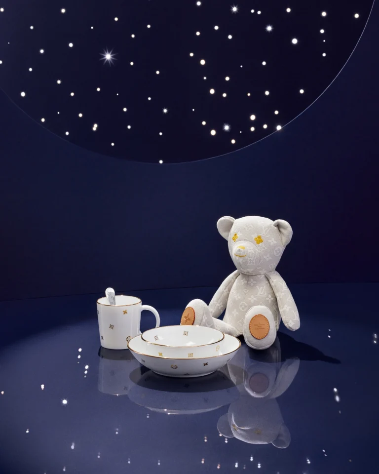 Luis Vuitton medvídek dětská kolekce