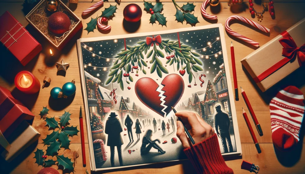 Zlomené srdce, Vánoční motiv