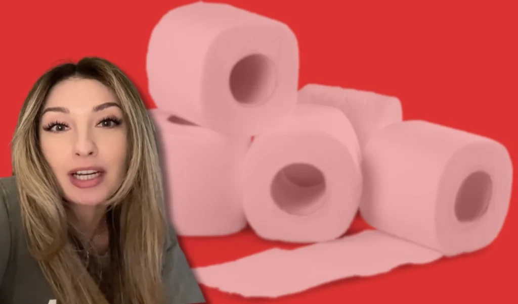 Přítel nepoužíval toaletní papír, žena vypráví na TikToku