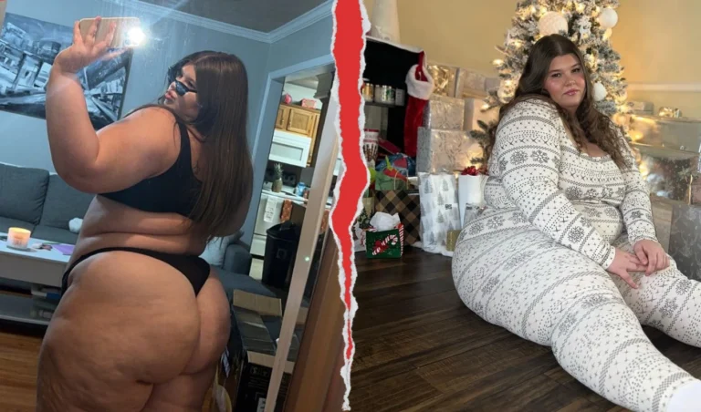 Amber Baldwyn plnoštíhlá influencerka